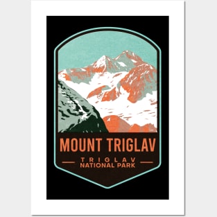 Mount Triglav Triglav National Park Posters and Art